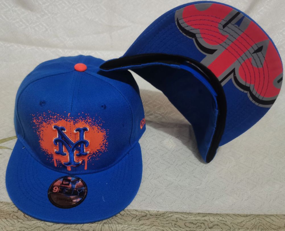 2021 MLB New York Mets Hat GSMY 0713->nba hats->Sports Caps